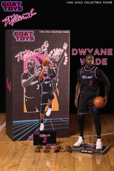 【售罄展示追加請私訊客服@toystationtw】NBA 閃電俠 Dwyane Wade德韋恩·韋德 絕殺勇士套裝 熱火隊 可動人 X Goat Toys 動漫,模型,玩具,gk,玩驛,火影,手辦,海賊,死神,航海王,獵人,阿拉蕾,七大罪,七龍珠,寶可夢,神奇寶貝,哥吉拉,宮崎駿,迪士尼,灌籃高手,鬼滅之日刃,一拳超人,蠟筆小新,咒術,鏈鋸人,進擊的巨人,妖精尾巴,我的英雄學院,我英,鋼鍊,鋼之煉金術師,新世紀福音戰士,EVA,間諜家家酒,Re0,漫威,dc,集美#hex#tsume#prime1#queen#tes#xm#野獸國#壽屋#數碼寶貝
