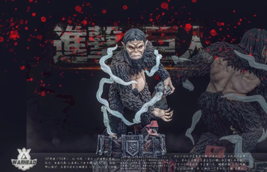 【售罄展示追加請私訊客服@toystationtw】進擊的巨人 第七彈 獸之巨人 吉克 X Warhead 動漫,模型,玩具,gk,玩驛,火影,手辦,海賊,死神,航海王,獵人,阿拉蕾,七大罪,七龍珠,寶可夢,神奇寶貝,哥吉拉,宮崎駿,迪士尼,灌籃高手,鬼滅之日刃,一拳超人,蠟筆小新,咒術,鏈鋸人,進擊的巨人,妖精尾巴,我的英雄學院,我英,鋼鍊,鋼之煉金術師,新世紀福音戰士,EVA,間諜家家酒,Re0,漫威,dc,集美#hex#tsume#prime1#queen#tes#xm#野獸國#壽屋#數碼寶貝