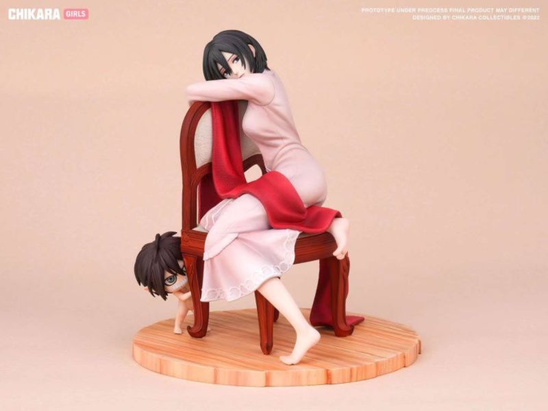【售罄展示追加請私訊客服@toystationtw】進擊的巨人 GIRLS系列 米卡莎·阿卡曼 X CHIKARA力量 玩驛丨Toy station, GK雕像預購, GK雕像代購, GK雕像現貨, GK雕像修復, 咒術, 咒術迴戰, SCC玩具屋, 玩具給庫, NBA, 瘋公仔, 訂製雕像,模型,伯公仔,gk,玩驛,火影,夜風本舖,海賊,死神,航海王,獵人,阿拉蕾,七大罪,七龍珠,寶可夢,神奇寶貝,哥吉拉,宮崎駿,迪士尼,灌籃高手,鬼滅之刃,一拳超人,蠟筆小新,咒術,鏈鋸人,進擊的巨人,乙骨,我英