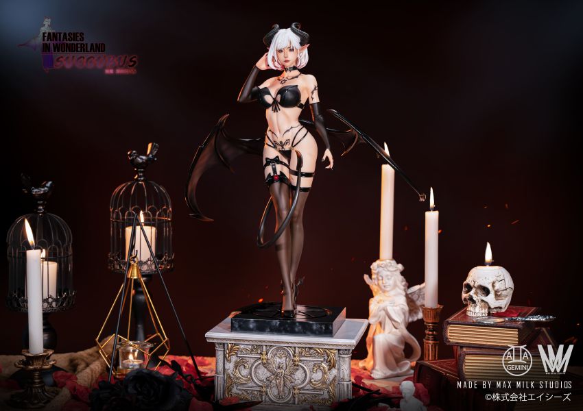 【代購】異世幻想 系列-魅魔深田詠美 X MMS工作室 玩驛丨Toy station, GK雕像預購, GK雕像代購, GK雕像現貨, GK雕像修復, 咒術, 咒術迴戰, SCC玩具屋, 玩具給庫, 希模型, 瘋公仔, 訂製雕像,模型,伯公仔,gk,玩驛,火影,夜風本舖,海賊,死神,航海王,獵人,阿拉蕾,七大罪,七龍珠,寶可夢,神奇寶貝,哥吉拉,宮崎駿,迪士尼,灌籃高手,鬼滅之日刃,一拳超人,蠟筆小新,咒術,鏈鋸人,進擊的巨人,乙骨,我英