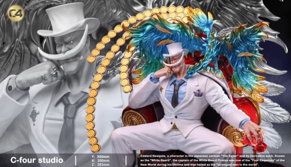 【售罄展示追加請私訊客服@toystationtw】海賊王 海賊新企劃 浴血黑幫系列第一彈-白鬍子 X C4工作室 動漫,模型,玩具,gk,玩驛,火影,手辦,海賊,死神,航海王,獵人,阿拉蕾,七大罪,七龍珠,寶可夢,神奇寶貝,哥吉拉,宮崎駿,迪士尼,灌籃高手,鬼滅之日刃,一拳超人,蠟筆小新,咒術,鏈鋸人,進擊的巨人,妖精尾巴,我的英雄學院,我英,鋼鍊,鋼之煉金術師,新世紀福音戰士,EVA,間諜家家酒,Re0,漫威,dc,集美#hex#tsume#prime1#queen#tes#xm#野獸國#壽屋#數碼寶貝