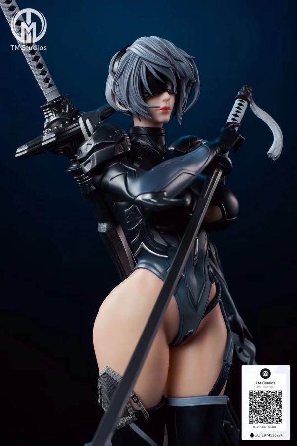 【預購】尼爾：自動人形 尼爾機械紀元2B X TM工作室 #動漫#模型#玩具#gk#玩驛#火影#手辦#海賊#死神#航海王#獵人#阿拉蕾#七大罪#七龍珠#寶可夢#神奇寶貝#哥吉拉#宮崎駿#迪士尼#灌籃高手#鬼滅之日刃#一拳超人#蠟筆小新#咒術#鏈鋸人#進擊的巨人#妖精尾巴#我的英雄學院#我英#鋼鍊#鋼之煉金術師#新世紀福音戰士#EVA#間諜家家酒#Re0#漫威#dc#集美#hex#tsume#prime1#queen#tes#xm#野獸國#壽屋#數碼寶貝