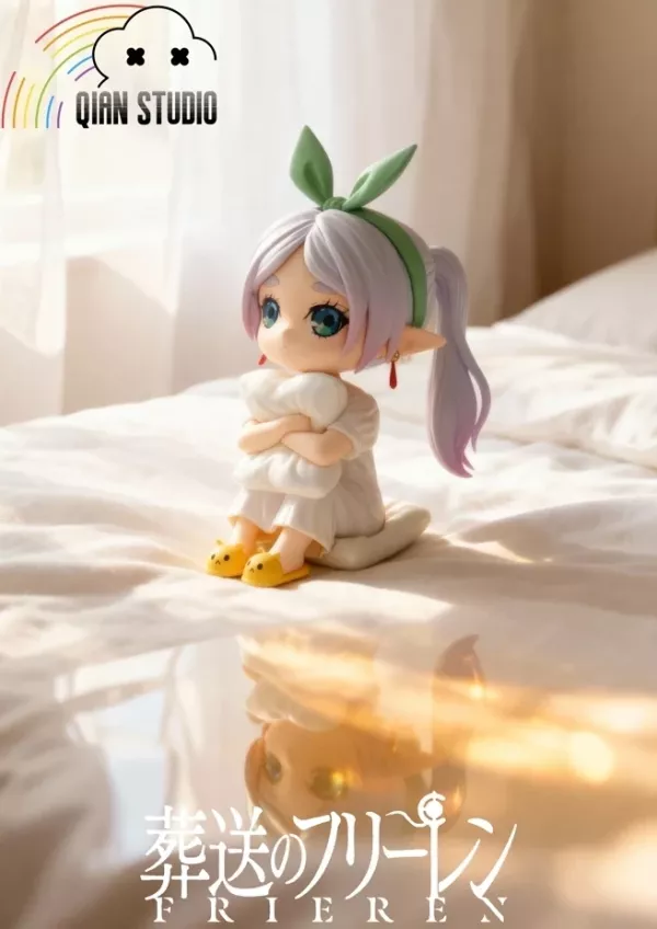 【預購】葬送的芙莉蓮 Q版系列第一彈 睡衣芙莉蓮 X Qian謙 玩驛丨Toy station, GK雕像預購, GK雕像代購, GK雕像現貨, GK雕像修復, 咒術, 咒術迴戰, SCC玩具屋, 玩具給庫, NBA, 瘋公仔, 訂製雕像,模型,伯公仔,gk,玩驛,火影,夜風本舖,海賊,死神,航海王,獵人,阿拉蕾,七大罪,七龍珠,寶可夢,神奇寶貝,哥吉拉,宮崎駿,迪士尼,灌籃高手,鬼滅之刃,一拳超人,蠟筆小新,咒術,鏈鋸人,進擊的巨人,乙骨,我英