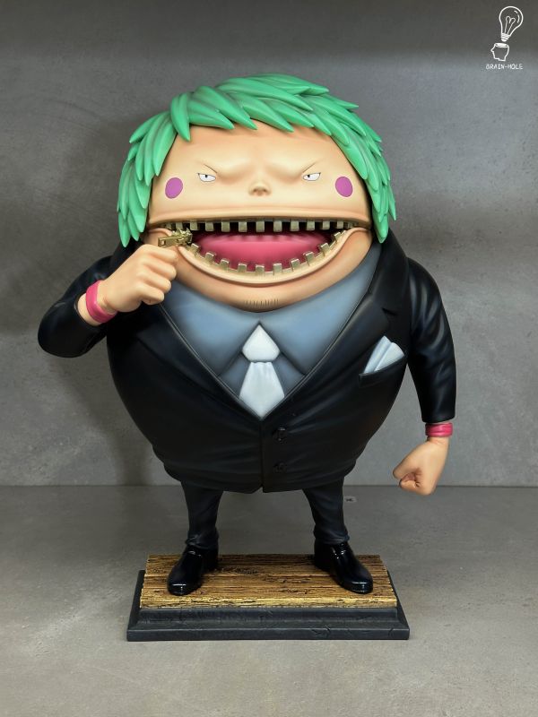 【售罄展示追加請私訊客服@toystationtw】海賊王 CP9 恰巴巴 X Brain-Hole Studio #動漫#模型#玩具#gk#玩驛#火影#手辦#海賊#死神#航海王#獵人#阿拉蕾#七大罪#七龍珠#寶可夢#神奇寶貝#哥吉拉#宮崎駿#迪士尼#灌籃高手#鬼滅之日刃#一拳超人#蠟筆小新#咒術#鏈鋸人#進擊的巨人#妖精尾巴#我的英雄學院#我英#鋼鍊#鋼之煉金術師#新世紀福音戰士#EVA#間諜家家酒#Re0#漫威#dc#集美#hex#tsume#prime1#queen#tes#xm#野獸國#壽屋#數碼寶貝