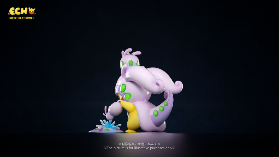 【預購】寶可夢 雙配色 黏美龍皮卡丘 X ECHO-Studio 玩驛丨Toy station, GK雕像預購, GK雕像代購, GK雕像現貨, GK雕像修復, 咒術, 咒術迴戰, SCC玩具屋, 玩具給庫, NBA, 瘋公仔, 訂製雕像,模型,伯公仔,gk,玩驛,火影,夜風本舖,海賊,死神,航海王,獵人,阿拉蕾,七大罪,七龍珠,寶可夢,神奇寶貝,哥吉拉,宮崎駿,迪士尼,灌籃高手,鬼滅之刃,一拳超人,蠟筆小新,咒術,鏈鋸人,進擊的巨人,乙骨,我英