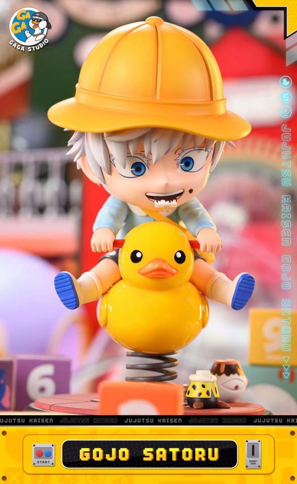 【售罄展示追加請私訊客服@toystationtw】咒術迴戰 系列第一彈-小學雞五條悟 X GAGA(嘎嘎)STUDIO #動漫#模型#玩具#gk#玩驛#火影#手辦#海賊#死神#航海王#獵人#阿拉蕾#七大罪#七龍珠#寶可夢#神奇寶貝#哥吉拉#宮崎駿#迪士尼#灌籃高手#鬼滅之日刃#一拳超人#蠟筆小新#咒術#鏈鋸人#進擊的巨人#妖精尾巴#我的英雄學院#我英#鋼鍊#鋼之煉金術師#新世紀福音戰士#EVA#間諜家家酒#Re0#漫威#dc#集美#hex#tsume#prime1#queen#tes#xm#野獸國#壽屋#數碼寶貝