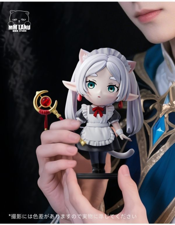 【預購】葬送的芙莉蓮 女僕芙莉蓮 X MMLAND喵喵島 玩驛丨Toy station, GK雕像預購, GK雕像代購, GK雕像現貨, GK雕像修復, 咒術, 咒術迴戰, SCC玩具屋, 玩具給庫, NBA, 瘋公仔, 訂製雕像,模型,伯公仔,gk,玩驛,火影,夜風本舖,海賊,死神,航海王,獵人,阿拉蕾,七大罪,七龍珠,寶可夢,神奇寶貝,哥吉拉,宮崎駿,迪士尼,灌籃高手,鬼滅之刃,一拳超人,蠟筆小新,咒術,鏈鋸人,進擊的巨人,乙骨,我英