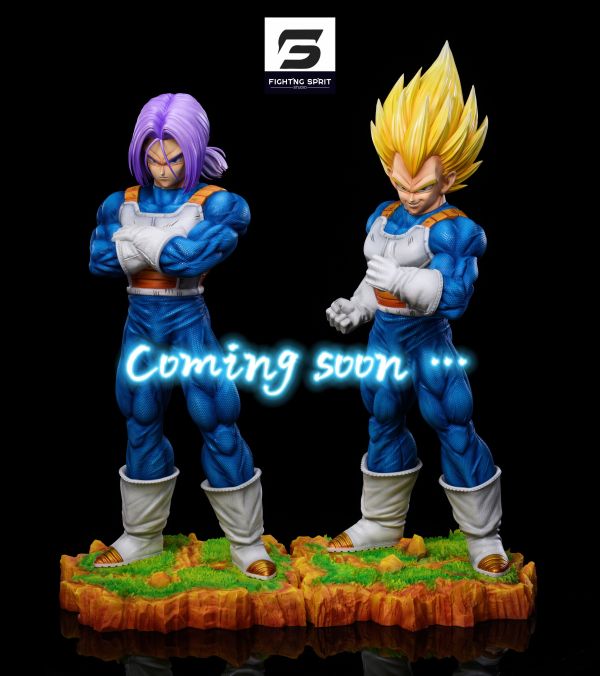 【售罄展示追加請私訊客服@toystationtw】七龍珠 特蘭克斯&貝吉塔 X Fighting Sprit 玩驛丨Toy station, GK雕像預購, GK雕像代購, GK雕像現貨, GK雕像修復, 咒術, 咒術迴戰, SCC玩具屋, 玩具給庫, NBA, 瘋公仔, 訂製雕像,模型,伯公仔,gk,玩驛,火影,夜風本舖,海賊,死神,航海王,獵人,阿拉蕾,七大罪,七龍珠,寶可夢,神奇寶貝,哥吉拉,宮崎駿,迪士尼,灌籃高手,鬼滅之刃,一拳超人,蠟筆小新,咒術,鏈鋸人,進擊的巨人,乙骨,我英