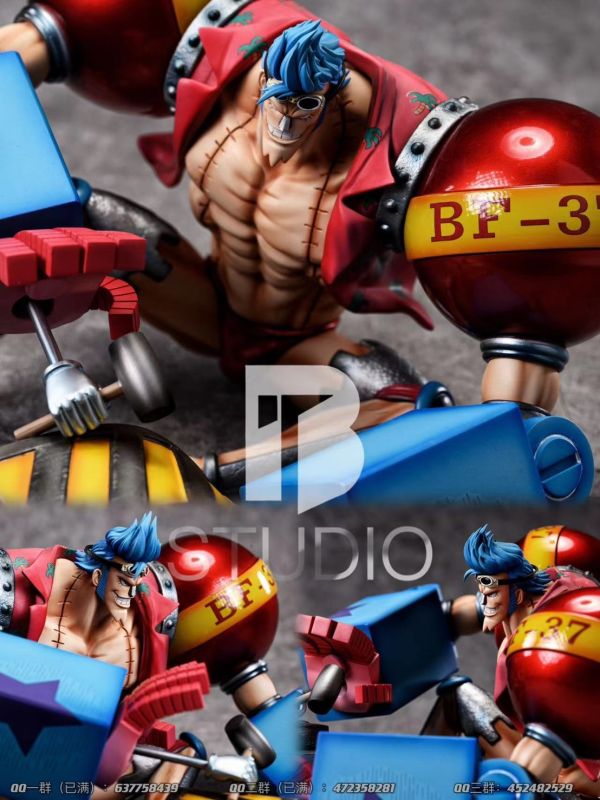 【售罄展示追加請私訊客服@toystationtw】海賊王 坐姿海賊團 佛朗基 X BT工作室 動漫,模型,玩具,gk,玩驛,火影,手辦,海賊,死神,航海王,獵人,阿拉蕾,七大罪,七龍珠,寶可夢,神奇寶貝,哥吉拉,宮崎駿,迪士尼,灌籃高手,鬼滅之日刃,一拳超人,蠟筆小新,咒術,鏈鋸人,進擊的巨人,妖精尾巴,我的英雄學院,我英,鋼鍊,鋼之煉金術師,新世紀福音戰士,EVA,間諜家家酒,Re0,漫威,dc,集美#hex#tsume#prime1#queen#tes#xm#野獸國#壽屋#數碼寶貝