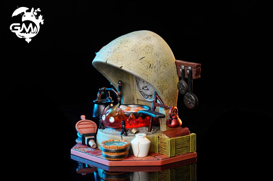 【售罄展示追加請私訊客服@toystationtw】宮崎駿 霍爾的移動城堡 卡西法 X GM 動漫,模型,玩具,gk,玩驛,火影,手辦,海賊,死神,航海王,獵人,阿拉蕾,七大罪,七龍珠,寶可夢,神奇寶貝,哥吉拉,宮崎駿,迪士尼,灌籃高手,鬼滅之日刃,一拳超人,蠟筆小新,咒術,鏈鋸人,進擊的巨人,妖精尾巴,我的英雄學院,我英,鋼鍊,鋼之煉金術師,新世紀福音戰士,EVA,間諜家家酒,Re0,漫威,dc,野獸國,hex,tsume,prime1,queen,tes,xm,迪士尼,壽屋,數碼寶貝