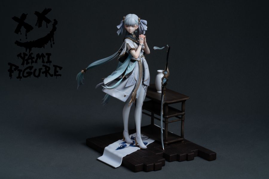 【預購】鳴潮 今令尹-今汐 X YAMI-Studio 玩驛丨Toy station, GK雕像預購, GK雕像代購, GK雕像現貨, GK雕像修復, 咒術, 咒術迴戰, SCC玩具屋, 玩具給庫, NBA, 瘋公仔, 訂製雕像,模型,伯公仔,gk,玩驛,火影,夜風本舖,海賊,死神,航海王,獵人,阿拉蕾,七大罪,七龍珠,寶可夢,神奇寶貝,哥吉拉,宮崎駿,迪士尼,灌籃高手,鬼滅之刃,一拳超人,蠟筆小新,咒術,鏈鋸人,進擊的巨人,乙骨,我英