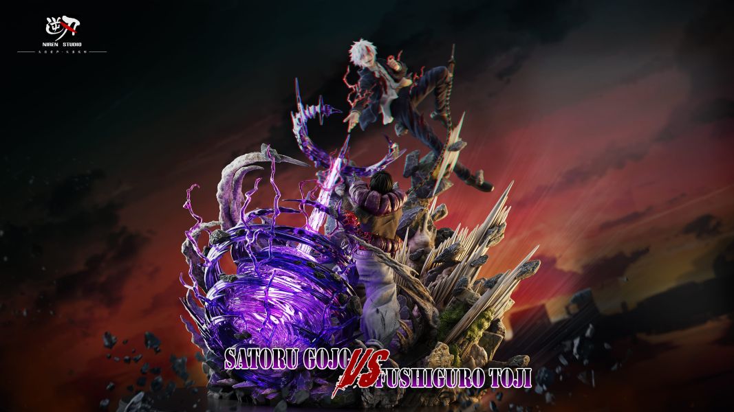 【代購】咒術迴戰 咒術1/6系列01彈 五條悟vs伏黑甚爾 X 逆刃工作室 玩驛丨Toy station, GK雕像預購, GK雕像代購, GK雕像現貨, GK雕像修復, 咒術, 咒術迴戰, SCC玩具屋, 玩具給庫, NBA, 瘋公仔, 訂製雕像,模型,伯公仔,gk,玩驛,火影,夜風本舖,海賊,死神,航海王,獵人,阿拉蕾,七大罪,七龍珠,寶可夢,神奇寶貝,哥吉拉,宮崎駿,迪士尼,灌籃高手,鬼滅之刃,一拳超人,蠟筆小新,咒術,鏈鋸人,進擊的巨人,乙骨,我英