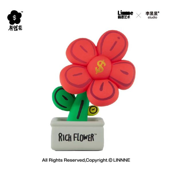 【預購】RICH FLOWER 有錢花桃花擺件 紅 X 李昱昱+籟恩藝術 玩驛丨Toy station, GK雕像預購, GK雕像代購, GK雕像現貨, GK雕像修復, 咒術, 咒術迴戰, SCC玩具屋, 玩具給庫, NBA, 瘋公仔, 訂製雕像,模型,伯公仔,gk,玩驛,火影,夜風本舖,海賊,死神,航海王,獵人,阿拉蕾,七大罪,七龍珠,寶可夢,神奇寶貝,哥吉拉,宮崎駿,迪士尼,灌籃高手,鬼滅之刃,一拳超人,蠟筆小新,咒術,鏈鋸人,進擊的巨人,乙骨,我英