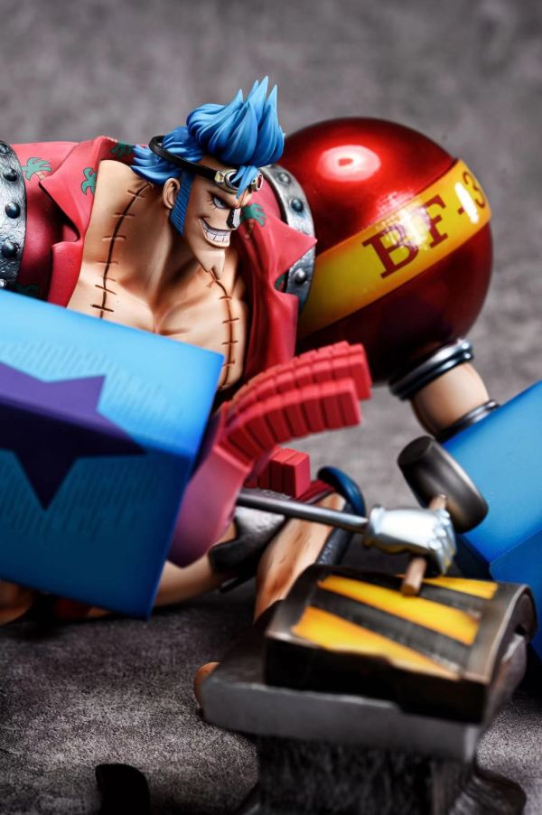 【售罄展示追加請私訊客服@toystationtw】海賊王 坐姿海賊團 佛朗基 X BT工作室 動漫,模型,玩具,gk,玩驛,火影,手辦,海賊,死神,航海王,獵人,阿拉蕾,七大罪,七龍珠,寶可夢,神奇寶貝,哥吉拉,宮崎駿,迪士尼,灌籃高手,鬼滅之日刃,一拳超人,蠟筆小新,咒術,鏈鋸人,進擊的巨人,妖精尾巴,我的英雄學院,我英,鋼鍊,鋼之煉金術師,新世紀福音戰士,EVA,間諜家家酒,Re0,漫威,dc,集美#hex#tsume#prime1#queen#tes#xm#野獸國#壽屋#數碼寶貝