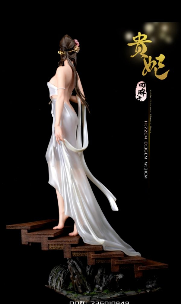 【售罄展示追加請私訊客服@toystationtw】 貴妃回眸 X Barcode Studio（條形碼工作室） 動漫,模型,玩具,gk,玩驛,火影,手辦,海賊,死神,航海王,獵人,阿拉蕾,七大罪,七龍珠,寶可夢,神奇寶貝,哥吉拉,宮崎駿,迪士尼,灌籃高手,鬼滅之日刃,一拳超人,蠟筆小新,咒術,鏈鋸人,進擊的巨人,妖精尾巴,我的英雄學院,我英,鋼鍊,鋼之煉金術師,新世紀福音戰士,EVA,間諜家家酒,Re0,漫威,dc,集美#hex#tsume#prime1#queen#tes#xm#野獸國#壽屋#數碼寶貝