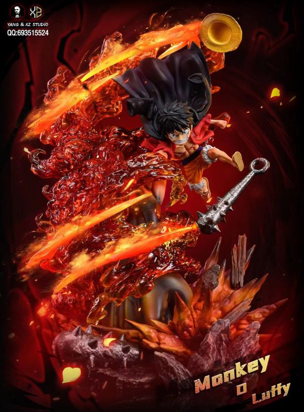 【售罄展示追加請私訊客服@toystationtw】海賊王 業火拳魯夫MAX X Xs X Yang #動漫#模型#玩具#gk#玩驛#火影#手辦#海賊#死神#航海王#獵人#阿拉蕾#七大罪#七龍珠#寶可夢#神奇寶貝#哥吉拉#宮崎駿#迪士尼#灌籃高手#鬼滅之日刃#一拳超人#蠟筆小新#咒術#鏈鋸人#進擊的巨人#妖精尾巴#我的英雄學院#我英#鋼鍊#鋼之煉金術師#新世紀福音戰士#EVA#間諜家家酒#Re0#漫威#dc#集美#hex#tsume#prime1#queen#tes#xm#野獸國#壽屋#數碼寶貝