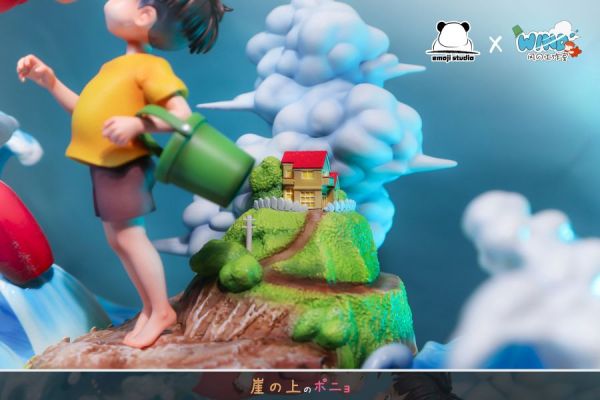 【現貨秒發】宮崎駿 崖上的波妞 波妞和宗介 X 風&Emoji 動漫,模型,玩具,gk,玩驛,火影,手辦,海賊,死神,航海王,獵人,阿拉蕾,七大罪,七龍珠,寶可夢,神奇寶貝,哥吉拉,宮崎駿,迪士尼,灌籃高手,鬼滅之日刃,一拳超人,蠟筆小新,咒術,鏈鋸人,進擊的巨人,妖精尾巴,我的英雄學院,我英,鋼鍊,鋼之煉金術師,新世紀福音戰士,EVA,間諜家家酒,Re0,漫威,dc,集美#hex#tsume#prime1#queen#tes#xm#野獸國#壽屋#數碼寶貝
