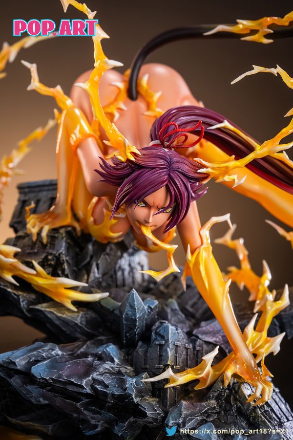 【預購】死神 千年血戰篇 黑貓夜一 X POP.ART工作室 玩驛丨Toy station, GK雕像預購, GK雕像代購, GK雕像現貨, GK雕像修復, 咒術, 咒術迴戰, SCC玩具屋, 玩具給庫, NBA, 瘋公仔, 訂製雕像,模型,伯公仔,gk,玩驛,火影,夜風本舖,海賊,死神,航海王,獵人,阿拉蕾,七大罪,七龍珠,寶可夢,神奇寶貝,哥吉拉,宮崎駿,迪士尼,灌籃高手,鬼滅之刃,一拳超人,蠟筆小新,咒術,鏈鋸人,進擊的巨人,乙骨,我英