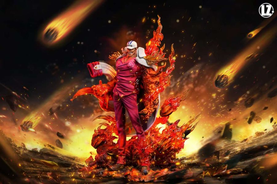 【售罄展示追加請私訊客服@toystationtw】海賊王 共鳴系列 流星火山 雙版本 三大將赤犬 X Lz-Studio 玩驛丨Toy station, GK雕像預購, GK雕像代購, GK雕像現貨, GK雕像修復, 咒術, 咒術迴戰, SCC玩具屋, 玩具給庫, NBA, 瘋公仔, 訂製雕像,模型,伯公仔,gk,玩驛,火影,夜風本舖,海賊,死神,航海王,獵人,阿拉蕾,七大罪,七龍珠,寶可夢,神奇寶貝,哥吉拉,宮崎駿,迪士尼,灌籃高手,鬼滅之刃,一拳超人,蠟筆小新,咒術,鏈鋸人,進擊的巨人,乙骨,我英