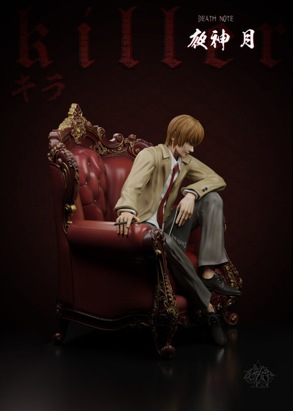【售罄展示追加請私訊客服@toystationtw】死亡筆記本 (雙款式) 夜神月 X 老A 玩驛丨Toy station, GK雕像預購, GK雕像代購, GK雕像現貨, GK雕像修復, 購物網站, 自媒體選物店, SCC玩具屋, 玩具給庫, 希模型, 瘋公仔, 訂製雕像,模型,伯公仔,gk,玩驛,火影,夜風本舖,海賊,死神,航海王,獵人,阿拉蕾,七大罪,七龍珠,寶可夢,神奇寶貝,哥吉拉,宮崎駿,迪士尼,灌籃高手,鬼滅之日刃,一拳超人,蠟筆小新,咒術,鏈鋸人,進擊的巨人,妖精尾巴,我的英