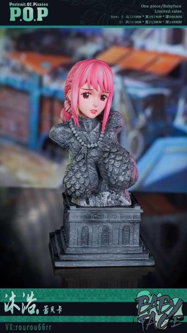 【售罄展示追加請私訊客服@toystationtw】海賊王 沐浴系列 蕾貝卡 X Babyface-Studio 玩驛丨Toy station, GK雕像預購, GK雕像代購, GK雕像現貨, GK雕像修復, 咒術, 咒術迴戰, SCC玩具屋, 玩具給庫, NBA, 瘋公仔, 訂製雕像,模型,伯公仔,gk,玩驛,火影,夜風本舖,海賊,死神,航海王,獵人,阿拉蕾,七大罪,七龍珠,寶可夢,神奇寶貝,哥吉拉,宮崎駿,迪士尼,灌籃高手,鬼滅之刃,一拳超人,蠟筆小新,咒術,鏈鋸人,進擊的巨人,乙骨,我英