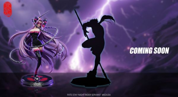 【預購】Fate/stay 命運之夜night-RIDER·美杜莎 X TY天元 玩驛丨Toy station, GK雕像預購, GK雕像代購, GK雕像現貨, GK雕像修復, 咒術, 咒術迴戰, SCC玩具屋, 玩具給庫, NBA, 瘋公仔, 訂製雕像,模型,伯公仔,gk,玩驛,火影,夜風本舖,海賊,死神,航海王,獵人,阿拉蕾,七大罪,七龍珠,寶可夢,神奇寶貝,哥吉拉,宮崎駿,迪士尼,灌籃高手,鬼滅之刃,一拳超人,蠟筆小新,咒術,鏈鋸人,進擊的巨人,乙骨,我英