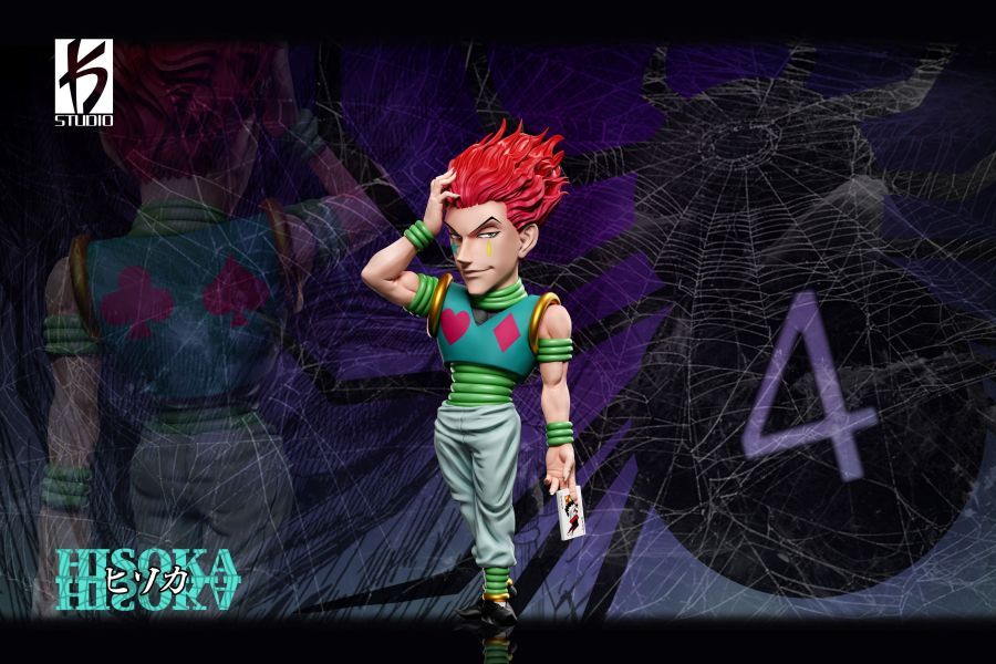 【預購】全職獵人 第二十九彈 幻影旅團 西索 X KS STUDIO 玩驛丨Toy station, GK雕像預購, GK雕像代購, GK雕像現貨, GK雕像修復, 咒術, 咒術迴戰, SCC玩具屋, 玩具給庫, NBA, 瘋公仔, 訂製雕像,模型,伯公仔,gk,玩驛,火影,夜風本舖,海賊,死神,航海王,獵人,阿拉蕾,七大罪,七龍珠,寶可夢,神奇寶貝,哥吉拉,宮崎駿,迪士尼,灌籃高手,鬼滅之刃,一拳超人,蠟筆小新,咒術,鏈鋸人,進擊的巨人,乙骨,我英