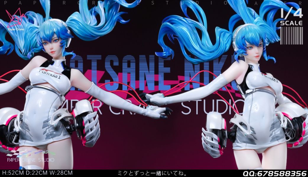 【售罄展示追加請私訊客服@toystationtw】初音未來 音速未來 X 千紙鶴-Studio 玩驛丨Toy station, GK雕像預購, GK雕像代購, GK雕像現貨, GK雕像修復, 咒術, 咒術迴戰, SCC玩具屋, 玩具給庫, NBA, 瘋公仔, 訂製雕像,模型,伯公仔,gk,玩驛,火影,夜風本舖,海賊,死神,航海王,獵人,阿拉蕾,七大罪,七龍珠,寶可夢,神奇寶貝,哥吉拉,宮崎駿,迪士尼,灌籃高手,鬼滅之刃,一拳超人,蠟筆小新,咒術,鏈鋸人,進擊的巨人,乙骨,我英