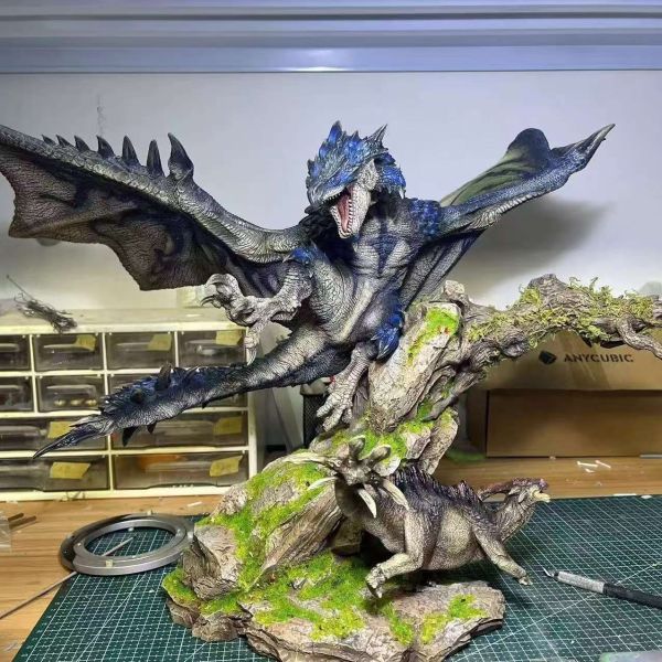 【售罄展示追加請私訊客服@toystationtw】魔物獵人 雄火龍&蒼火龍&銀火龍 X Dragon Frontier 玩驛丨Toy station, GK雕像預購, GK雕像代購, GK雕像現貨, GK雕像修復, 咒術, 咒術迴戰, SCC玩具屋, 玩具給庫, NBA, 瘋公仔, 訂製雕像,模型,伯公仔,gk,玩驛,火影,夜風本舖,海賊,死神,航海王,獵人,阿拉蕾,七大罪,七龍珠,寶可夢,神奇寶貝,哥吉拉,宮崎駿,迪士尼,灌籃高手,鬼滅之刃,一拳超人,蠟筆小新,咒術,鏈鋸人,進擊的巨人,乙骨,我英