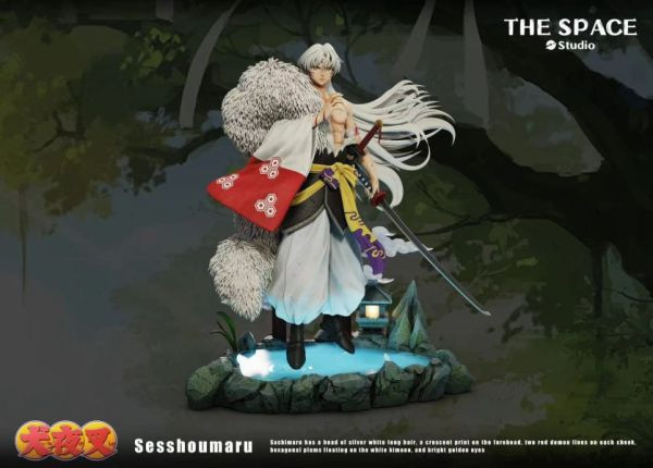 【補款】犬夜叉 殺生丸  X The Space 玩驛丨Toy station, GK雕像預購, GK雕像代購, GK雕像現貨, GK雕像修復, 咒術, 咒術迴戰, SCC玩具屋, 玩具給庫, 希模型, 瘋公仔, 訂製雕像,模型,伯公仔,gk,玩驛,火影,夜風本舖,海賊,死神,航海王,獵人,阿拉蕾,七大罪,七龍珠,寶可夢,神奇寶貝,哥吉拉,宮崎駿,迪士尼,灌籃高手,鬼滅之日刃,一拳超人,蠟筆小新,咒術,鏈鋸人,進擊的巨人,乙骨,我英