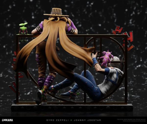 【補款】JOJO的奇妙冒險 第七部 飆馬野郎 傑洛·齊貝林&喬尼·喬斯達和 X CHIKARA力量 玩驛丨Toy station, GK雕像預購, GK雕像代購, GK雕像現貨, GK雕像修復, 咒術, 咒術迴戰, SCC玩具屋, 玩具給庫, NBA, 瘋公仔, 訂製雕像,模型,伯公仔,gk,玩驛,火影,夜風本舖,海賊,死神,航海王,獵人,阿拉蕾,七大罪,七龍珠,寶可夢,神奇寶貝,哥吉拉,宮崎駿,迪士尼,灌籃高手,鬼滅之刃,一拳超人,蠟筆小新,咒術,鏈鋸人,進擊的巨人,乙骨,我英