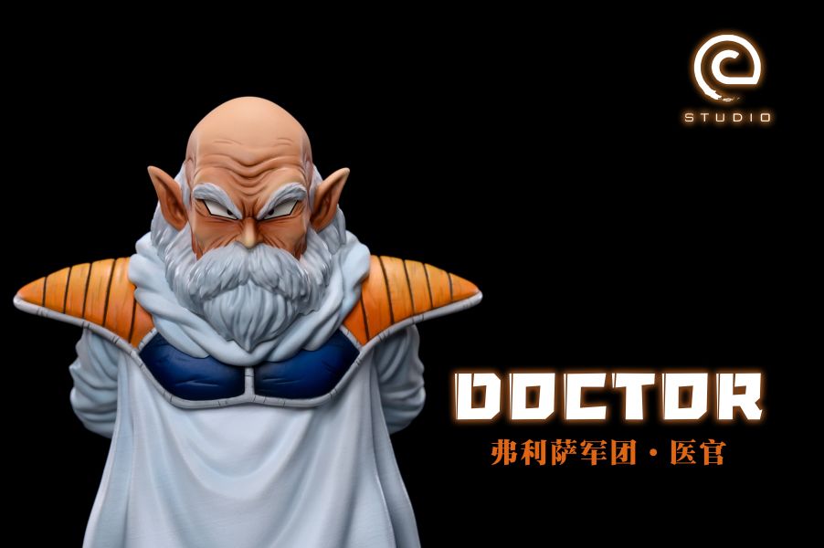 【售罄展示追加請私訊客服@toystationtw】七龍珠 那美克星篇  -- 弗利薩軍團  ·  醫官 X C-STUDIO #動漫#模型#玩具#gk#玩驛#火影#手辦#海賊#死神#航海王#獵人#阿拉蕾#七大罪#七龍珠#寶可夢#神奇寶貝#哥吉拉#宮崎駿#迪士尼#灌籃高手#鬼滅之日刃#一拳超人#蠟筆小新#咒術#鏈鋸人#進擊的巨人#妖精尾巴#我的英雄學院#我英#鋼鍊#鋼之煉金術師#新世紀福音戰士#EVA#間諜家家酒#Re0#漫威#dc#集美#hex#tsume#prime1#queen#tes#xm#野獸國#壽屋#數碼寶貝