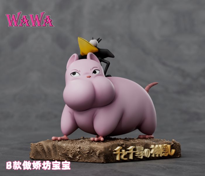 【預購】宮崎駿 桌面小擺件系列 睡眠坊寶寶&傲嬌坊寶寶 X WAWA-Studio 玩驛丨Toy station, GK雕像預購, GK雕像代購, GK雕像現貨, GK雕像修復, 咒術, 咒術迴戰, SCC玩具屋, 玩具給庫, NBA, 瘋公仔, 訂製雕像,模型,伯公仔,gk,玩驛,火影,夜風本舖,海賊,死神,航海王,獵人,阿拉蕾,七大罪,七龍珠,寶可夢,神奇寶貝,哥吉拉,宮崎駿,迪士尼,灌籃高手,鬼滅之刃,一拳超人,蠟筆小新,咒術,鏈鋸人,進擊的巨人,乙骨,我英