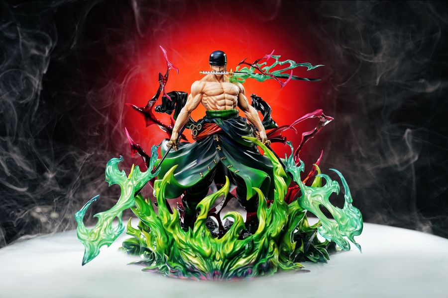 【預購】海賊王 草帽團共鳴系列第一彈，地獄之王·索隆 X SY（私域工作室）＆LX 玩驛丨Toy station, GK雕像預購, GK雕像代購, GK雕像現貨, GK雕像修復, 咒術, 咒術迴戰, SCC玩具屋, 玩具給庫, NBA, 瘋公仔, 訂製雕像,模型,伯公仔,gk,玩驛,火影,夜風本舖,海賊,死神,航海王,獵人,阿拉蕾,七大罪,七龍珠,寶可夢,神奇寶貝,哥吉拉,宮崎駿,迪士尼,灌籃高手,鬼滅之刃,一拳超人,蠟筆小新,咒術,鏈鋸人,進擊的巨人,乙骨,我英