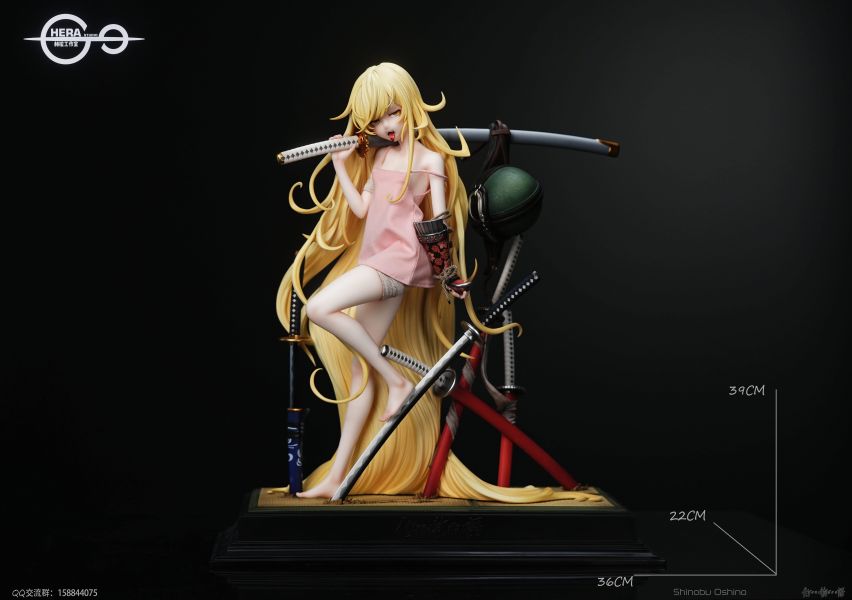 【售罄展示追加請私訊客服@toystationtw】化物語 物語系列 忍野忍 X HeRa赫拉 玩驛丨Toy station, GK雕像預購, GK雕像代購, GK雕像現貨, GK雕像修復, 咒術, 咒術迴戰, SCC玩具屋, 玩具給庫, NBA, 瘋公仔, 訂製雕像,模型,伯公仔,gk,玩驛,火影,夜風本舖,海賊,死神,航海王,獵人,阿拉蕾,七大罪,七龍珠,寶可夢,神奇寶貝,哥吉拉,宮崎駿,迪士尼,灌籃高手,鬼滅之刃,一拳超人,蠟筆小新,咒術,鏈鋸人,進擊的巨人,乙骨,我英