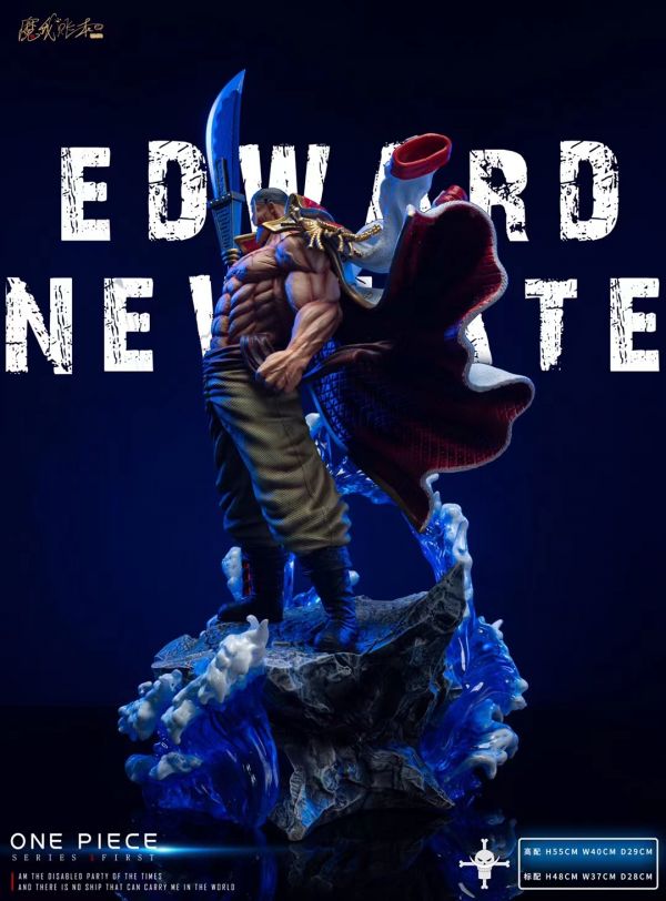【售罄展示追加請私訊客服@toystationtw】海賊王 白鬍子 愛德華·紐蓋特 X 魔我賬本工作室 #動漫#模型#玩具#gk#玩驛#火影#手辦#海賊#死神#航海王#獵人#阿拉蕾#七大罪#七龍珠#寶可夢#神奇寶貝#哥吉拉#宮崎駿#迪士尼#灌籃高手#鬼滅之日刃#一拳超人#蠟筆小新#咒術#鏈鋸人#進擊的巨人#妖精尾巴#我的英雄學院#我英#鋼鍊#鋼之煉金術師#新世紀福音戰士#EVA#間諜家家酒#Re0#漫威#dc#集美#hex#tsume#prime1#queen#tes#xm#野獸國#壽屋#數碼寶貝