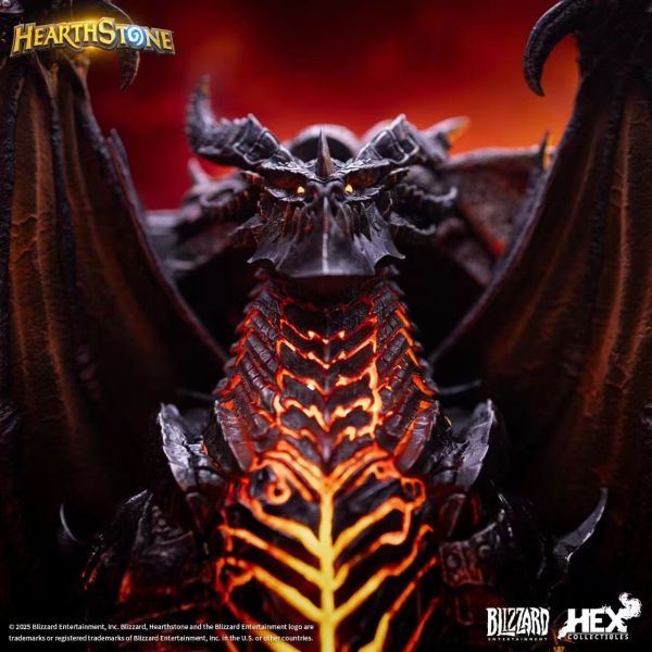 【預購】爐石傳說 卡牌藝術雕像 死亡之翼 X Blizzard暴雪遊戲 正版授權 玩驛丨Toy station, GK雕像預購, GK雕像代購, GK雕像現貨, GK雕像修復, 咒術, 咒術迴戰, SCC玩具屋, 玩具給庫, NBA, 瘋公仔, 訂製雕像,模型,伯公仔,gk,玩驛,火影,夜風本舖,海賊,死神,航海王,獵人,阿拉蕾,七大罪,七龍珠,寶可夢,神奇寶貝,哥吉拉,宮崎駿,迪士尼,灌籃高手,鬼滅之刃,一拳超人,蠟筆小新,咒術,鏈鋸人,進擊的巨人,乙骨,我英
