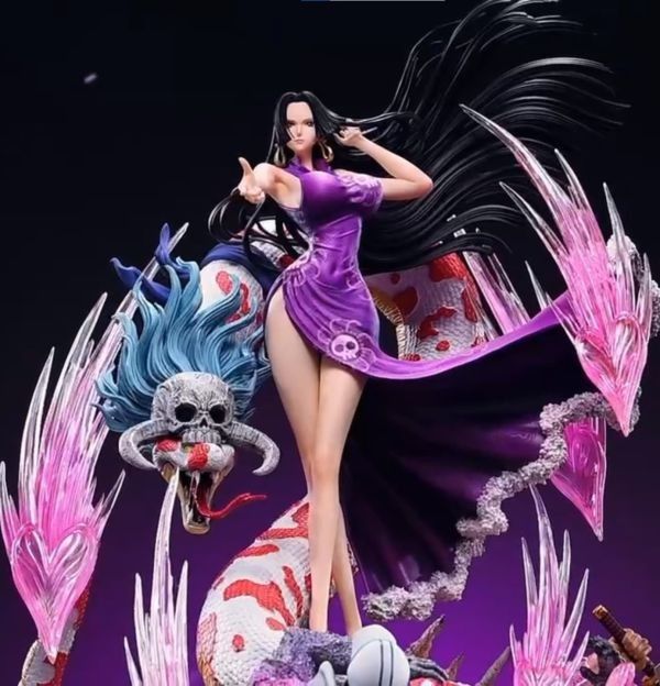 【售罄展示追加請私訊客服@toystationtw】海賊王 女帝 boa X Fantasy幻想屋 玩驛丨Toy station, GK雕像預購, GK雕像代購, GK雕像現貨, GK雕像修復, 購物網站, 自媒體選物店, SCC玩具屋, 玩具給庫, 希模型, 瘋公仔, 訂製雕像,模型,伯公仔,gk,玩驛,火影,夜風本舖,海賊,死神,航海王,獵人,阿拉蕾,七大罪,七龍珠,寶可夢,神奇寶貝,哥吉拉,宮崎駿,迪士尼,灌籃高手,鬼滅之日刃,一拳超人,蠟筆小新,咒術,鏈鋸人,進擊的巨人,妖精尾巴,我的英