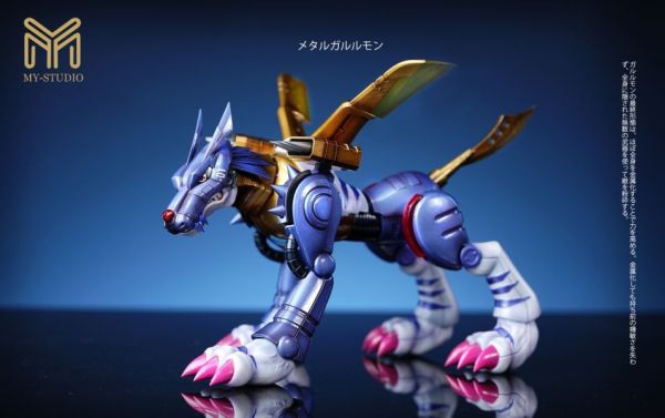 【售罄展示追加請私訊客服@toystationtw】數碼寶貝 光明與黑暗第二彈 鋼鐵加魯魯獸&黑暗加魯魯獸&加布獸&黑加布獸 X MY 玩驛丨Toy station, GK雕像預購, GK雕像代購, GK雕像現貨, GK雕像修復, 咒術, 咒術迴戰, SCC玩具屋, 玩具給庫, 希模型, 瘋公仔, 訂製雕像,模型,伯公仔,gk,玩驛,火影,夜風本舖,海賊,死神,航海王,獵人,阿拉蕾,七大罪,七龍珠,寶可夢,神奇寶貝,哥吉拉,宮崎駿,迪士尼,灌籃高手,鬼滅之日刃,一拳超人,蠟筆小新,咒術,鏈鋸人,進擊的巨人,乙骨,我英