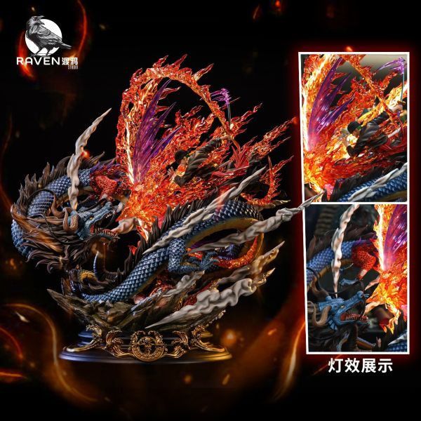 【售罄展示追加請私訊客服@toystationtw】海賊王 工作室週年款-索隆vs凱多（預訂送神祕特典） X 渡鴉工作室 Raven Studio 動漫,模型,玩具,gk,玩驛,火影,手辦,海賊,死神,航海王,獵人,阿拉蕾,七大罪,七龍珠,寶可夢,神奇寶貝,哥吉拉,宮崎駿,迪士尼,灌籃高手,鬼滅之日刃,一拳超人,蠟筆小新,咒術,鏈鋸人,進擊的巨人,妖精尾巴,我的英雄學院,我英,鋼鍊,鋼之煉金術師,新世紀福音戰士,EVA,間諜家家酒,Re0,漫威,dc,集美#hex#tsume#prime1#queen#tes#xm#野獸國#壽屋#數碼寶貝