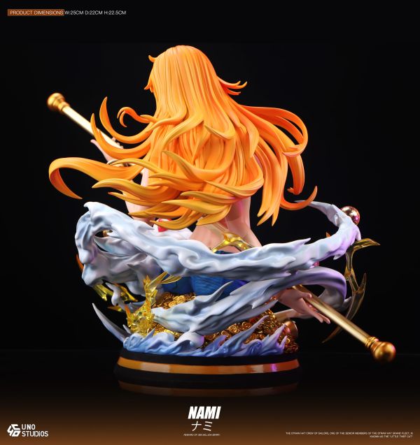 【預購】海賊王 桌擺件胸像 娜美 X UNO工作室 玩驛丨Toy station, GK雕像預購, GK雕像代購, GK雕像現貨, GK雕像修復, 咒術, 咒術迴戰, SCC玩具屋, 玩具給庫, NBA, 瘋公仔, 訂製雕像,模型,伯公仔,gk,玩驛,火影,夜風本舖,海賊,死神,航海王,獵人,阿拉蕾,七大罪,七龍珠,寶可夢,神奇寶貝,哥吉拉,宮崎駿,迪士尼,灌籃高手,鬼滅之刃,一拳超人,蠟筆小新,咒術,鏈鋸人,進擊的巨人,乙骨,我英