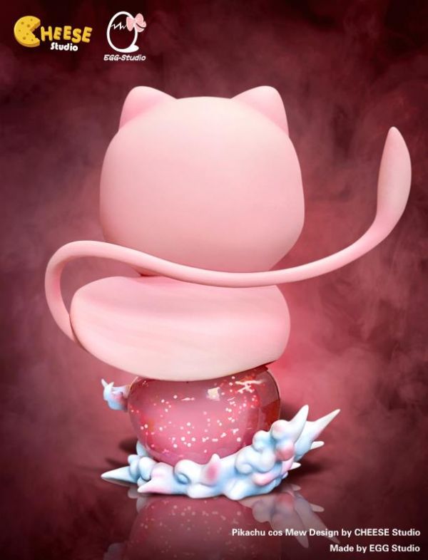【售罄展示追加請私訊客服@toystationtw】寶可夢 皮卡丘變裝系列 夢幻變皮 X EGG&奶酪工作室 #動漫#模型#玩具#gk#玩驛#火影#手辦#海賊#死神#航海王#獵人#阿拉蕾#七大罪#七龍珠#寶可夢#神奇寶貝#哥吉拉#宮崎駿#迪士尼#灌籃高手#鬼滅之日刃#一拳超人#蠟筆小新#咒術#鏈鋸人#進擊的巨人#妖精尾巴#我的英雄學院#我英#鋼鍊#鋼之煉金術師#新世紀福音戰士#EVA#間諜家家酒#Re0#漫威#dc#集美#hex#tsume#prime1#queen#tes#xm#野獸國#壽屋#數碼寶貝