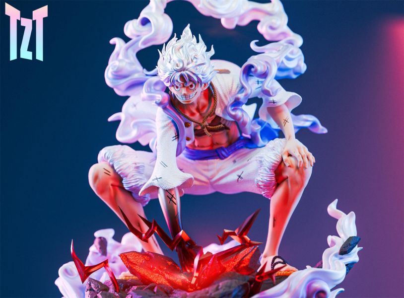 【售罄展示追加請私訊客服@toystationtw】海賊王 大比例系列 二檔爆發尼卡魯夫（雙版本可選地台可亮燈）X TZT工作室 玩驛丨Toy station, GK雕像預購, GK雕像代購, GK雕像現貨, GK雕像修復, 咒術, 咒術迴戰, SCC玩具屋, 玩具給庫, NBA, 瘋公仔, 訂製雕像,模型,伯公仔,gk,玩驛,火影,夜風本舖,海賊,死神,航海王,獵人,阿拉蕾,七大罪,七龍珠,寶可夢,神奇寶貝,哥吉拉,宮崎駿,迪士尼,灌籃高手,鬼滅之刃,一拳超人,蠟筆小新,咒術,鏈鋸人,進擊的巨人,乙骨,我英