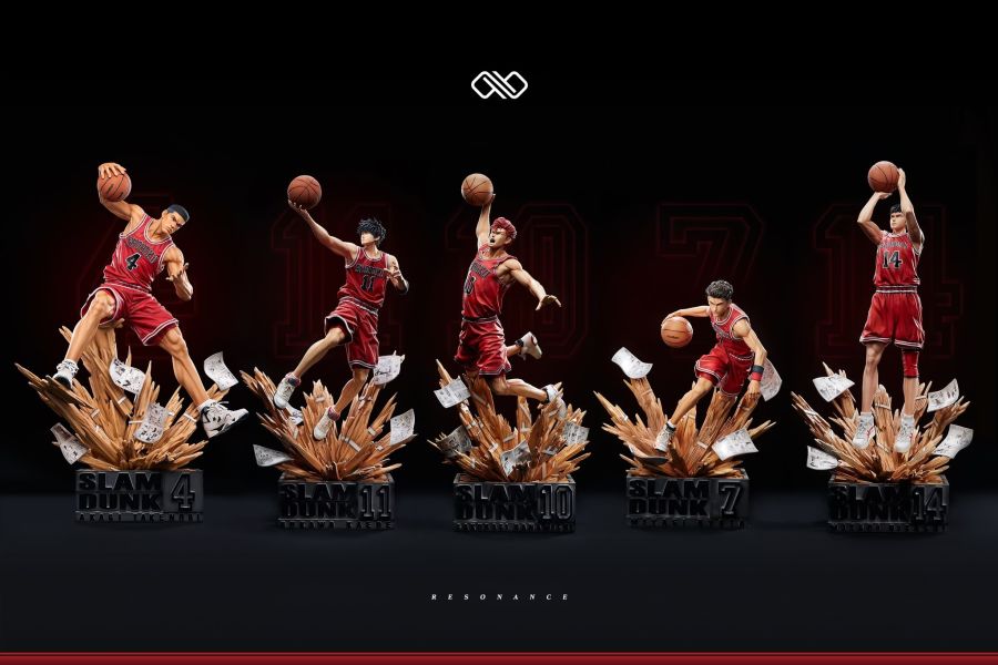 【代購】灌籃高手 湘北五虎系列 X 無限 玩驛丨Toy station, GK雕像預購, GK雕像代購, GK雕像現貨, GK雕像修復, 咒術, 咒術迴戰, SCC玩具屋, 玩具給庫, NBA, 瘋公仔, 訂製雕像,模型,伯公仔,gk,玩驛,火影,夜風本舖,海賊,死神,航海王,獵人,阿拉蕾,七大罪,七龍珠,寶可夢,神奇寶貝,哥吉拉,宮崎駿,迪士尼,灌籃高手,鬼滅之刃,一拳超人,蠟筆小新,咒術,鏈鋸人,進擊的巨人,乙骨,我英