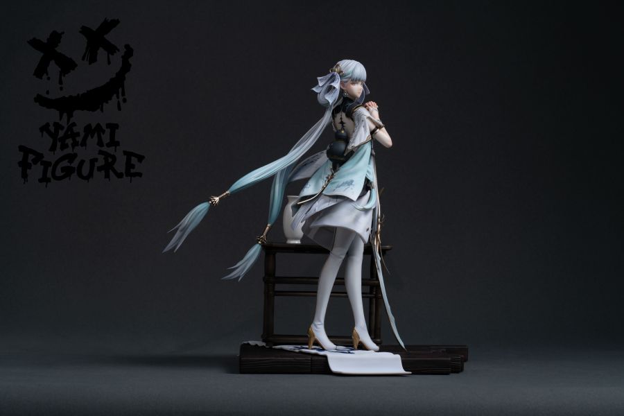 【預購】鳴潮 今令尹-今汐 X YAMI-Studio 玩驛丨Toy station, GK雕像預購, GK雕像代購, GK雕像現貨, GK雕像修復, 咒術, 咒術迴戰, SCC玩具屋, 玩具給庫, NBA, 瘋公仔, 訂製雕像,模型,伯公仔,gk,玩驛,火影,夜風本舖,海賊,死神,航海王,獵人,阿拉蕾,七大罪,七龍珠,寶可夢,神奇寶貝,哥吉拉,宮崎駿,迪士尼,灌籃高手,鬼滅之刃,一拳超人,蠟筆小新,咒術,鏈鋸人,進擊的巨人,乙骨,我英
