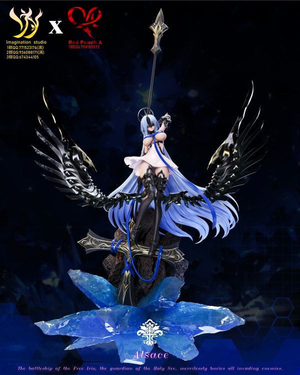 【售罄展示追加請私訊客服@toystationtw】碧藍航線 阿爾薩斯 X Imagination(YY)+Red Peach A 玩驛丨Toy station, GK雕像預購, GK雕像代購, GK雕像現貨, GK雕像修復, 咒術, 咒術迴戰, SCC玩具屋, 玩具給庫, NBA, 瘋公仔, 訂製雕像,模型,伯公仔,gk,玩驛,火影,夜風本舖,海賊,死神,航海王,獵人,阿拉蕾,七大罪,七龍珠,寶可夢,神奇寶貝,哥吉拉,宮崎駿,迪士尼,灌籃高手,鬼滅之刃,一拳超人,蠟筆小新,咒術,鏈鋸人,進擊的巨人,乙骨,我英