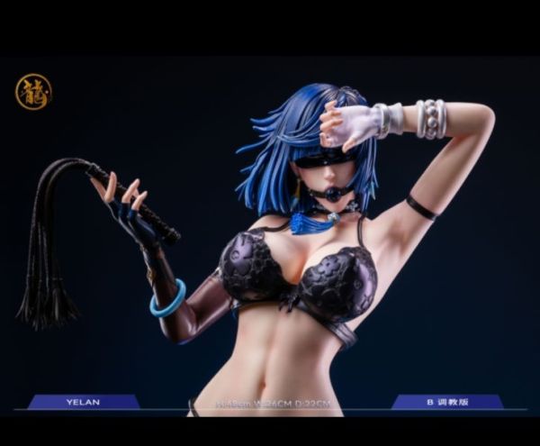 【售罄展示追加請私訊客服@toystationtw】原神系列006 - 夜蘭 X 龍工作室 動漫,模型,玩具,gk,玩驛,火影,手辦,海賊,死神,航海王,獵人,阿拉蕾,七大罪,七龍珠,寶可夢,神奇寶貝,哥吉拉,宮崎駿,迪士尼,灌籃高手,鬼滅之日刃,一拳超人,蠟筆小新,咒術,鏈鋸人,進擊的巨人,妖精尾巴,我的英雄學院,我英,鋼鍊,鋼之煉金術師,新世紀福音戰士,EVA,間諜家家酒,Re0,漫威,dc,集美#hex#tsume#prime1#queen#tes#xm#野獸國#壽屋#數碼寶貝