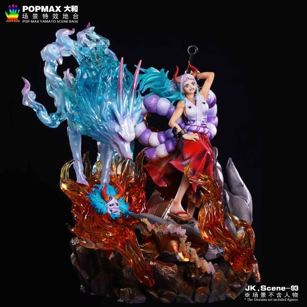 【代購】海賊王 大和 場景特效地臺（送面具）X JacksDo POPMAX 玩驛丨Toy station, GK雕像預購, GK雕像代購, GK雕像現貨, GK雕像修復, 咒術, 咒術迴戰, SCC玩具屋, 玩具給庫, NBA, 瘋公仔, 訂製雕像,模型,伯公仔,gk,玩驛,火影,夜風本舖,海賊,死神,航海王,獵人,阿拉蕾,七大罪,七龍珠,寶可夢,神奇寶貝,哥吉拉,宮崎駿,迪士尼,灌籃高手,鬼滅之刃,一拳超人,蠟筆小新,咒術,鏈鋸人,進擊的巨人,乙骨,我英