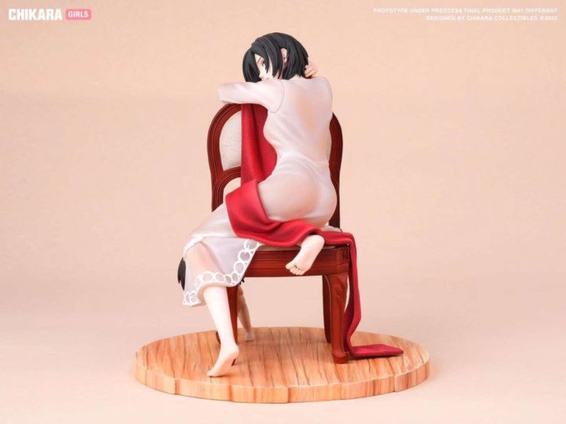 【售罄展示追加請私訊客服@toystationtw】進擊的巨人 GIRLS系列 米卡莎·阿卡曼 X CHIKARA力量 玩驛丨Toy station, GK雕像預購, GK雕像代購, GK雕像現貨, GK雕像修復, 咒術, 咒術迴戰, SCC玩具屋, 玩具給庫, NBA, 瘋公仔, 訂製雕像,模型,伯公仔,gk,玩驛,火影,夜風本舖,海賊,死神,航海王,獵人,阿拉蕾,七大罪,七龍珠,寶可夢,神奇寶貝,哥吉拉,宮崎駿,迪士尼,灌籃高手,鬼滅之刃,一拳超人,蠟筆小新,咒術,鏈鋸人,進擊的巨人,乙骨,我英