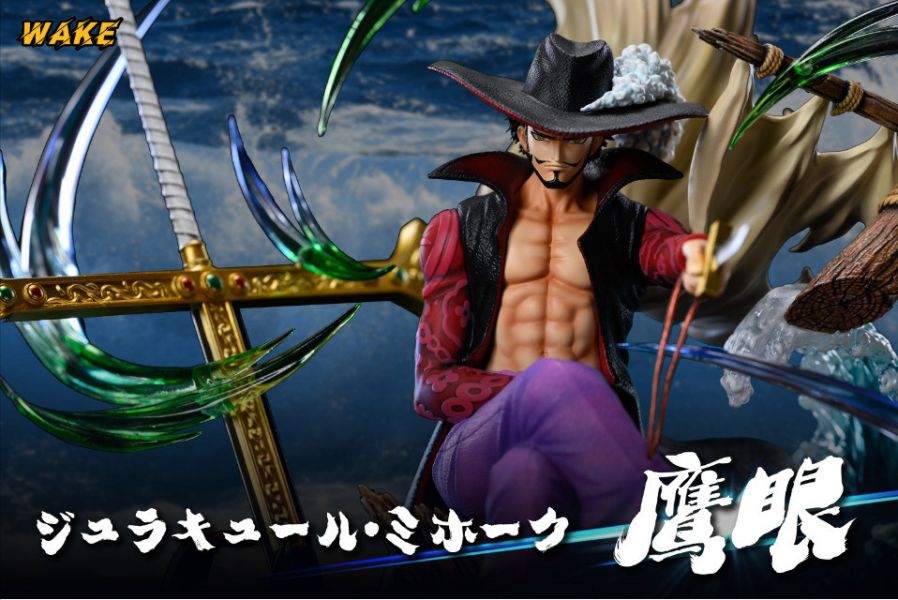 【售罄展示追加請私訊客服@toystationtw】海賊王 坐姿七武海第四彈 鷹眼 喬拉可爾·密佛格 X Wake 動漫,模型,玩具,gk,玩驛,火影,手辦,海賊,死神,航海王,獵人,阿拉蕾,七大罪,七龍珠,寶可夢,神奇寶貝,哥吉拉,宮崎駿,迪士尼,灌籃高手,鬼滅之日刃,一拳超人,蠟筆小新,咒術,鏈鋸人,進擊的巨人,妖精尾巴,我的英雄學院,我英,鋼鍊,鋼之煉金術師,新世紀福音戰士,EVA,間諜家家酒,Re0,漫威,dc,集美#hex#tsume#prime1#queen#tes#xm#野獸國#壽屋#數碼寶貝
